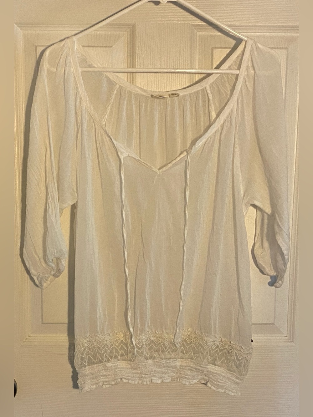Roxy Blouse Size Small